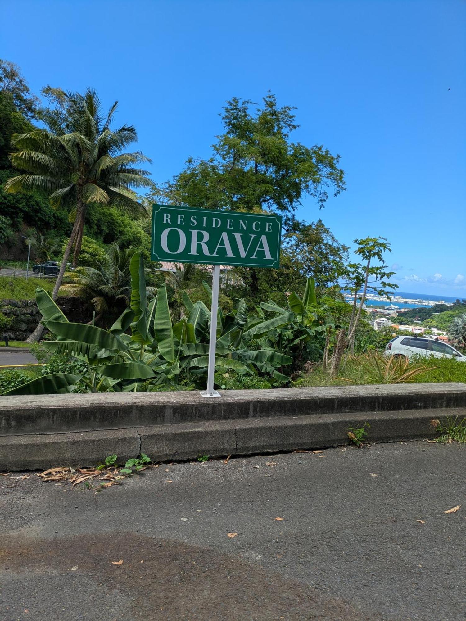 Апартаменти N'Jok Papeete Папеете Екстер'єр фото
